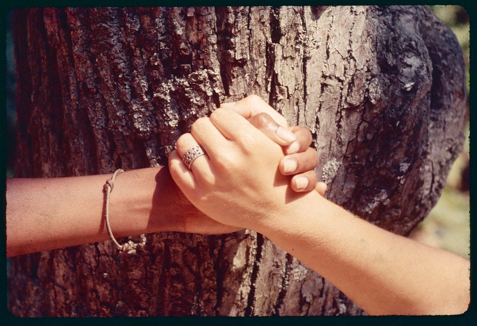 Senior Hi Teen Camp 1969 handshake